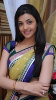 kajal Half Saree Photos
